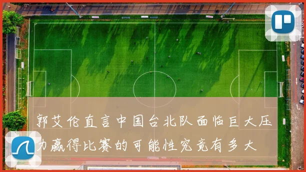 郭艾伦直言中国台北队面临巨大压力赢得比赛的可能性究竟有多大